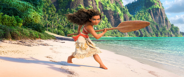 アニメ映画『モアナと伝説の海』©APOLLO