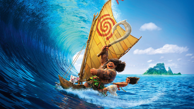 アニメ映画『モアナと伝説の海』©APOLLO