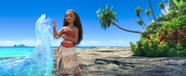 アニメ映画『モアナと伝説の海』©APOLLO