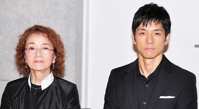 西島秀俊＆倍賞千恵子／『ハーメルン』初日舞台挨拶