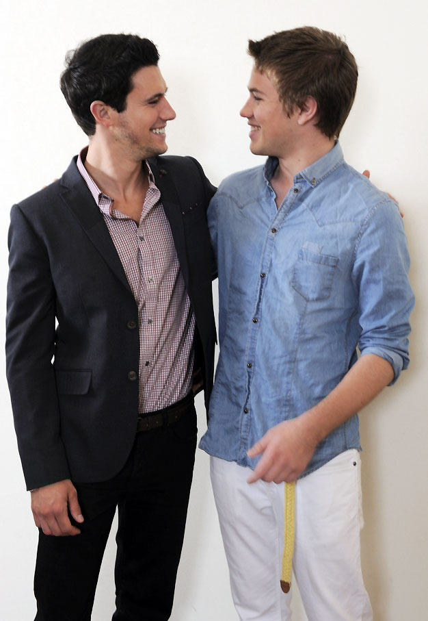 ドリュー・ロイ＆コナー・ジェサップ／海外ドラマ「フォーリング・スカイズ」