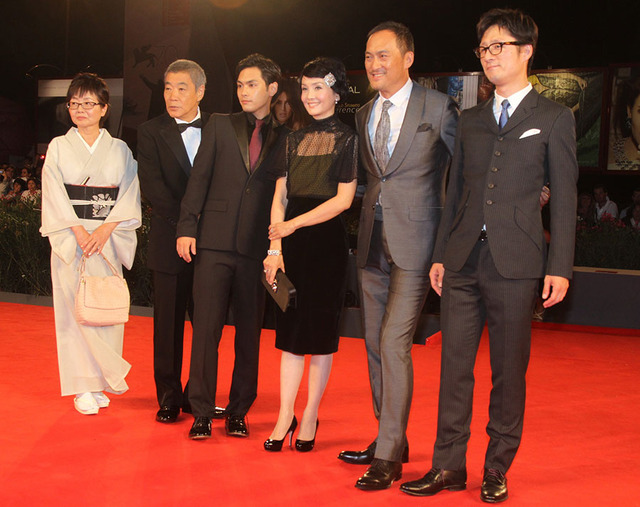 『許されざる者』 in 第70回ベネチア国際映画祭