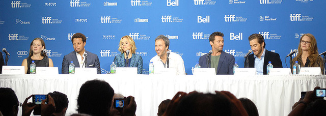 『Prisoners』 in 第38回トロント国際映画祭／Photo：Izumi Kakeya