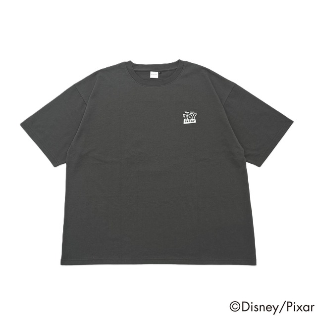 トイ・ストーリー　ロゴサイン半袖Ｔシャツ