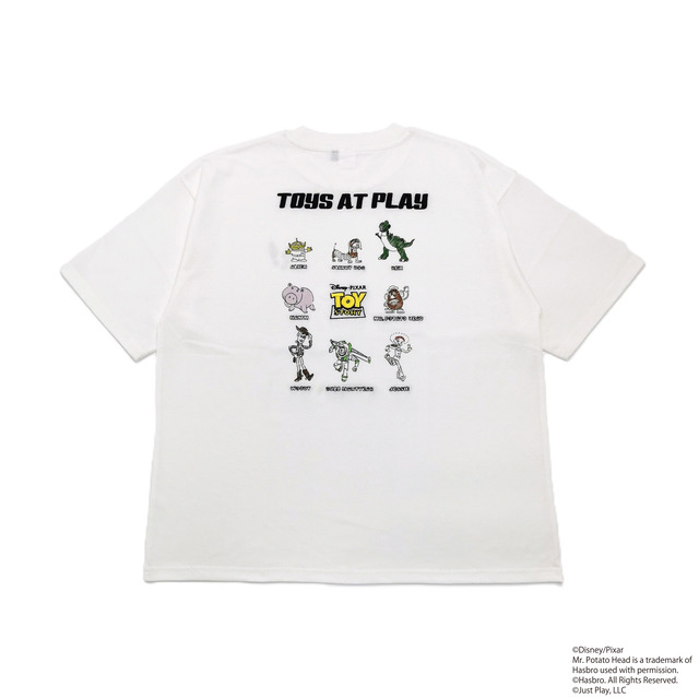 トイ・ストーリー　後並びＴシャツ