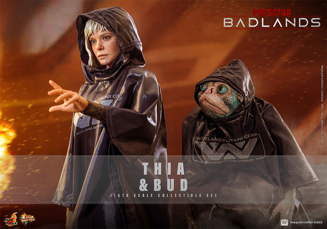 【ムービー・マスターピース】『プレデター：バッドランド』1/6スケールフィギュア　ティア＆バド™ & © 20th Century Studios