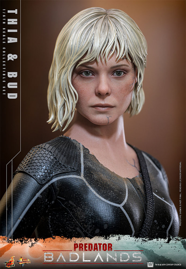 【ムービー・マスターピース】『プレデター：バッドランド』1/6スケールフィギュア　ティア＆バド™ & © 20th Century Studios
