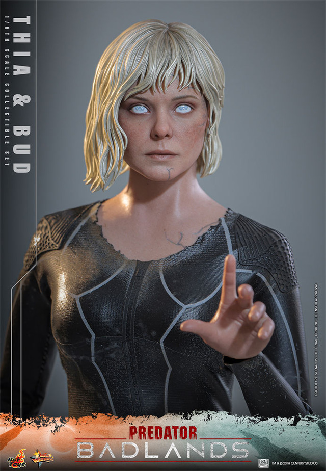 【ムービー・マスターピース】『プレデター：バッドランド』1/6スケールフィギュア　ティア＆バド™ & © 20th Century Studios