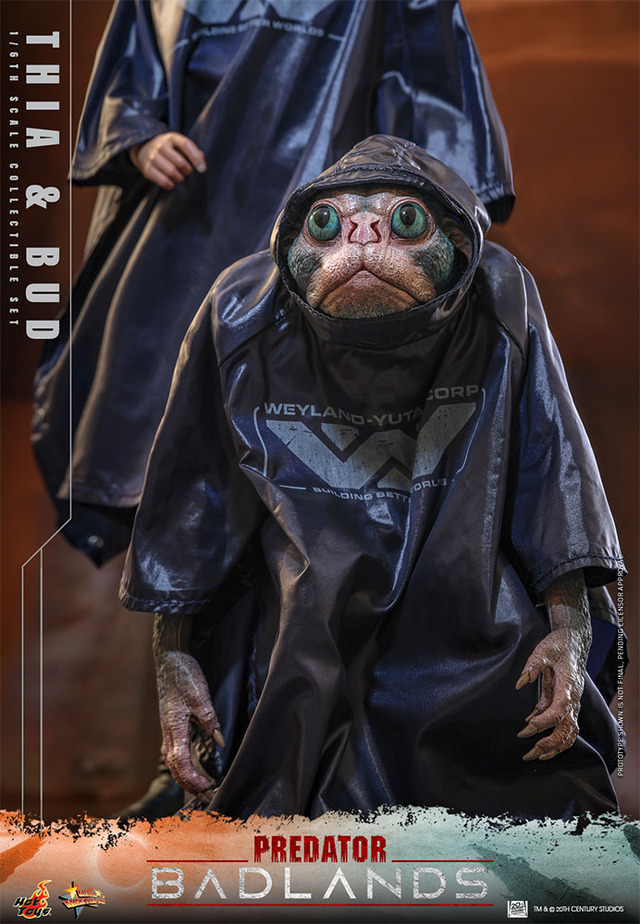 【ムービー・マスターピース】『プレデター：バッドランド』1/6スケールフィギュア　ティア＆バド™ & © 20th Century Studios