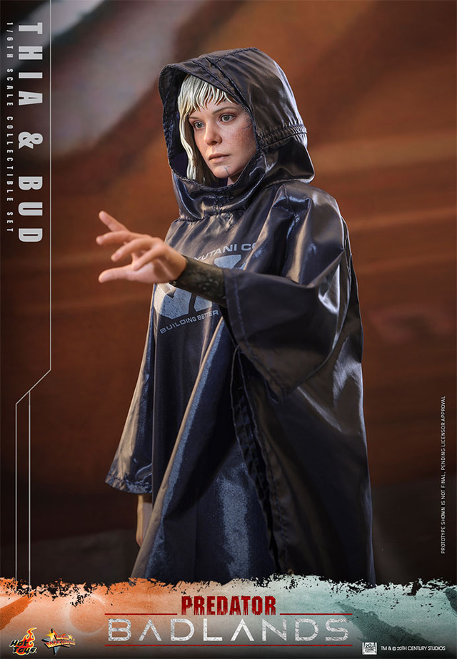 【ムービー・マスターピース】『プレデター：バッドランド』1/6スケールフィギュア　ティア＆バド™ & © 20th Century Studios