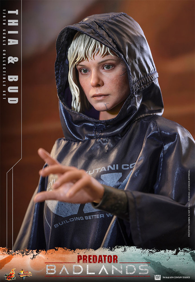 【ムービー・マスターピース】『プレデター：バッドランド』1/6スケールフィギュア　ティア＆バド™ & © 20th Century Studios