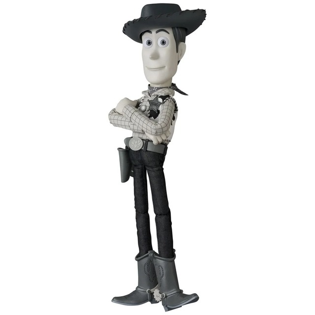 ULTIMATE WOODY B&W Ver.