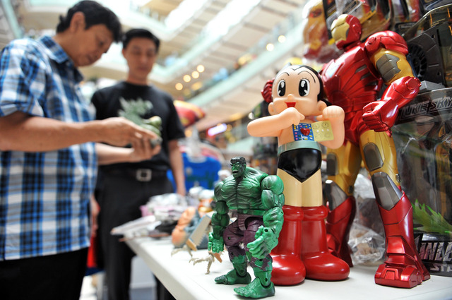 フィギュア／COOL JAPAN -(C) Getty Images