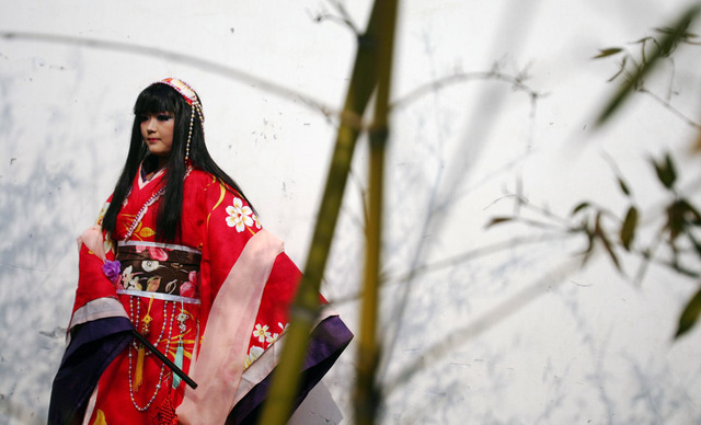 コスプレ／COOL JAPAN -(C) Getty Images