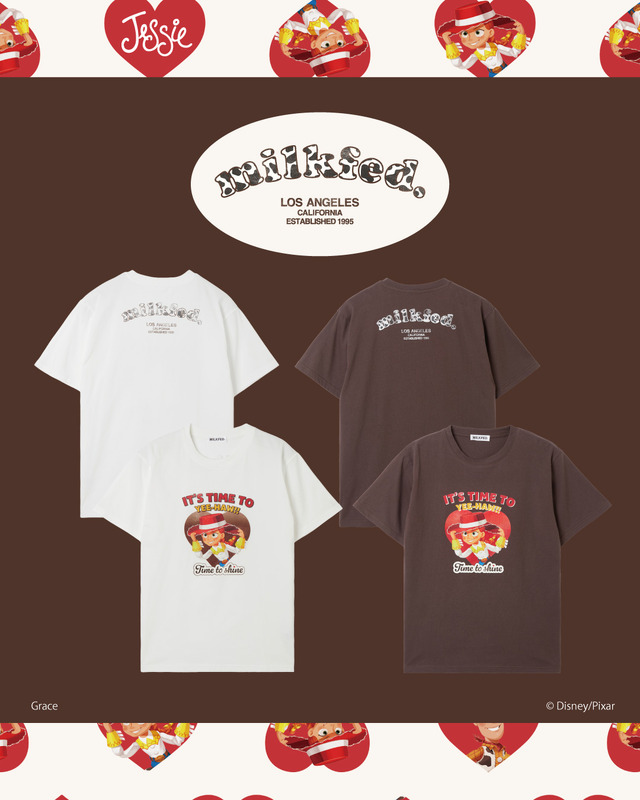 MILKFED.×トイ・ストーリー© Disney/Pixar