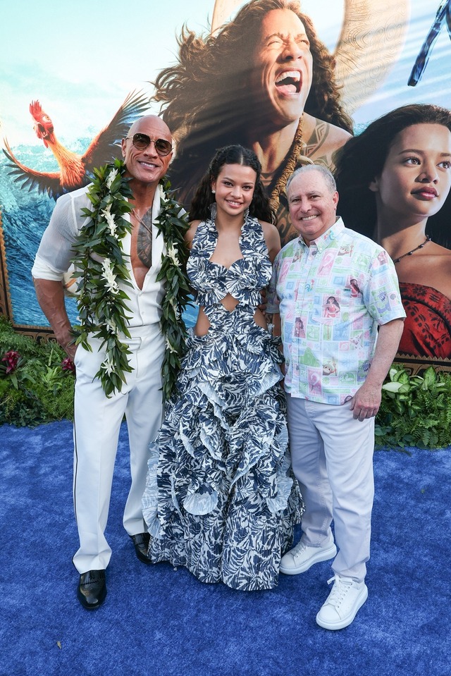 『モアナと伝説の海』ワールドプレミア　(C) 2026 Disney Enterprises, Inc. All Rights Reserved.