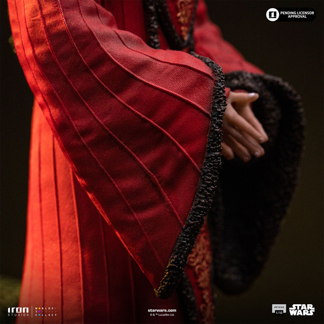 『スター・ウォーズ』 【アイアン・スタジオ　スタチュー】「アートスケール」1/10スケール　アミダラ女王© & ™ Lucasfilm Ltd.
