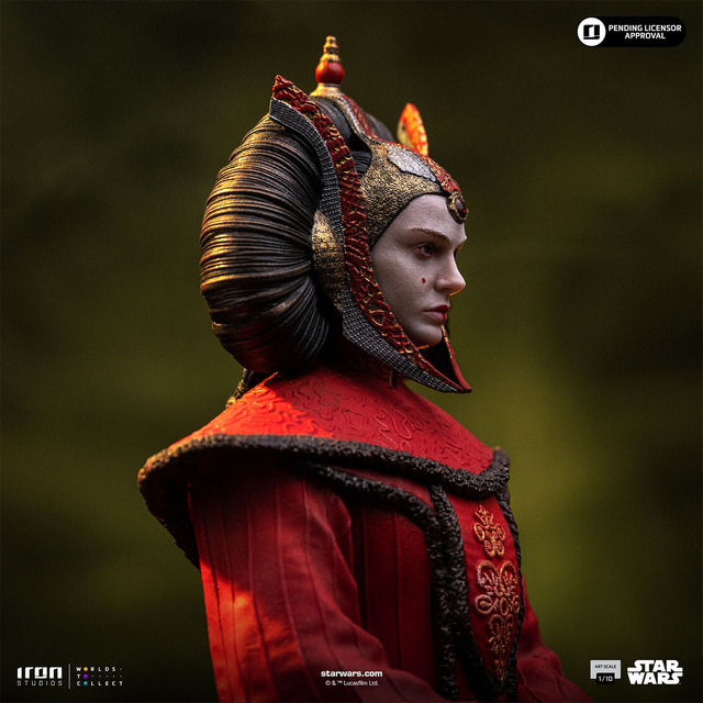 『スター・ウォーズ』 【アイアン・スタジオ　スタチュー】「アートスケール」1/10スケール　アミダラ女王© & ™ Lucasfilm Ltd.