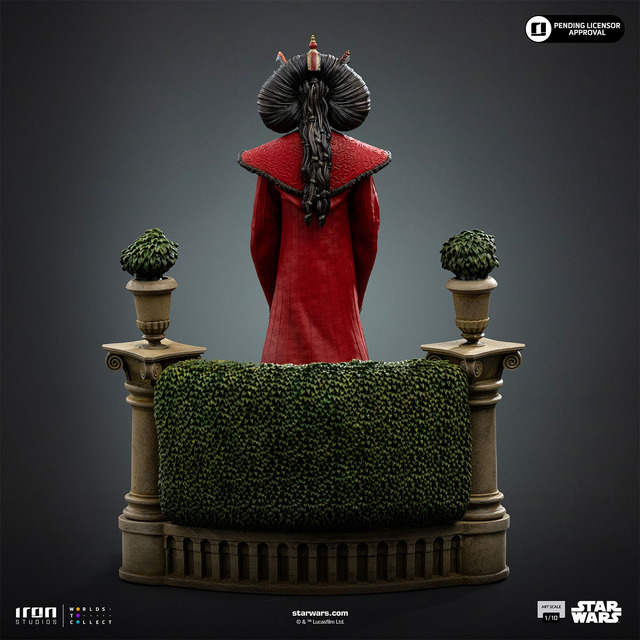『スター・ウォーズ』 【アイアン・スタジオ　スタチュー】「アートスケール」1/10スケール　アミダラ女王© & ™ Lucasfilm Ltd.