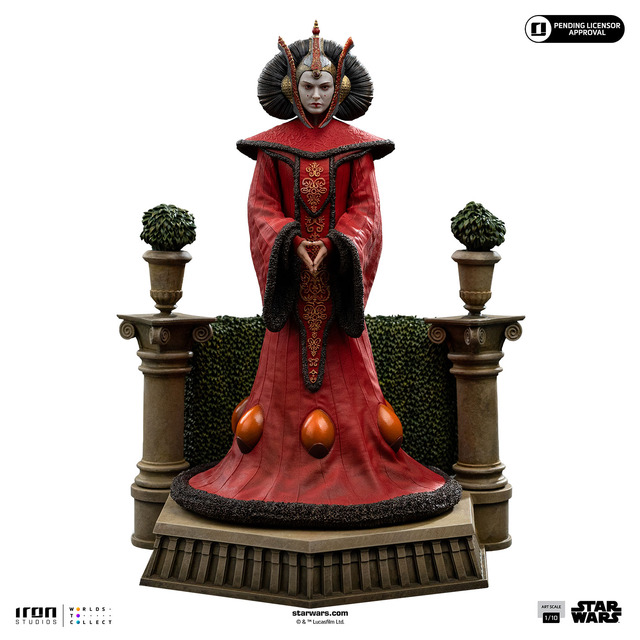 『スター・ウォーズ』 【アイアン・スタジオ　スタチュー】「アートスケール」1/10スケール　アミダラ女王© & ™ Lucasfilm Ltd.