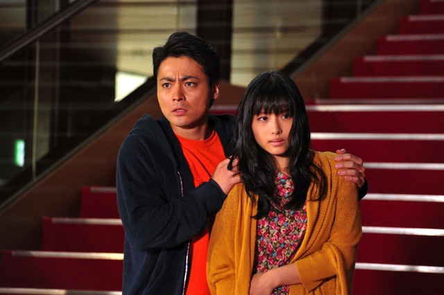 山田孝之＆石原さとみ『MONSTAR（仮）』　（C） 2014映画『MONSTAR（仮）』製作委員会