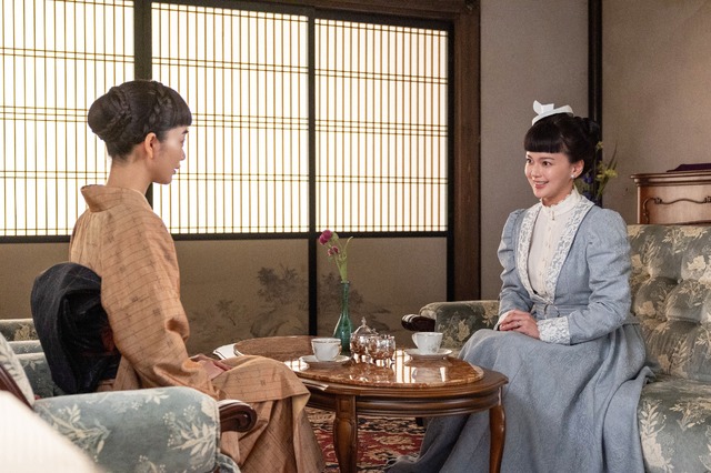 「風、薫る」第77回©NHK