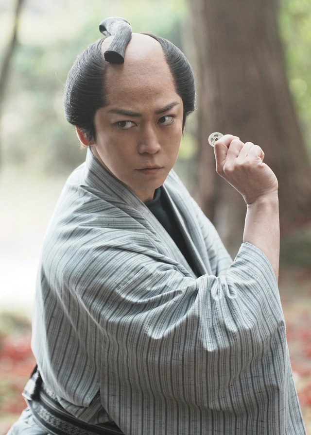 亀梨和也主演「銭形平次」リブート、NHK総合で8月放送　ビジュアルが解禁