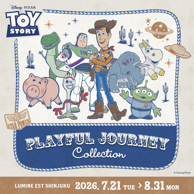 TOY STORY – PLAYFUL JOURNEY COLLECTION