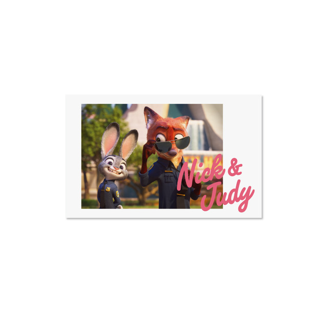 複数回購入特典／© Disney