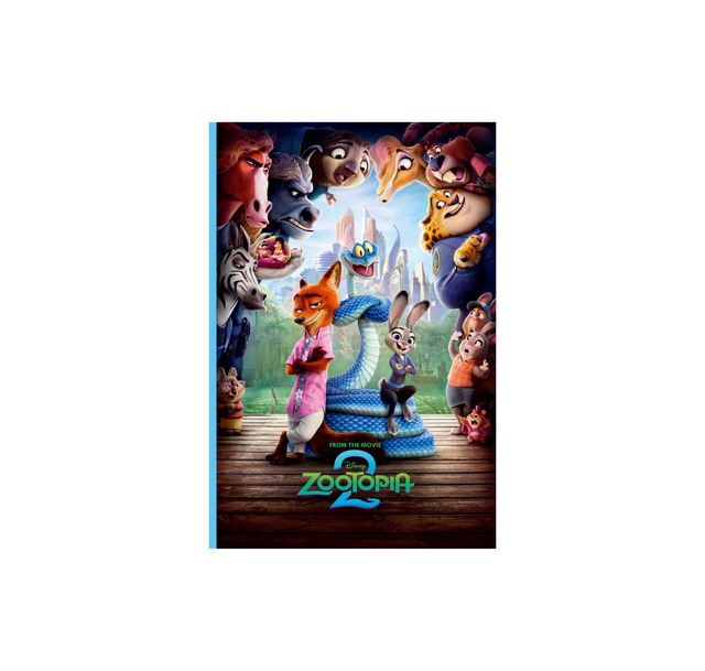 D賞 ポストカードブック／© Disney