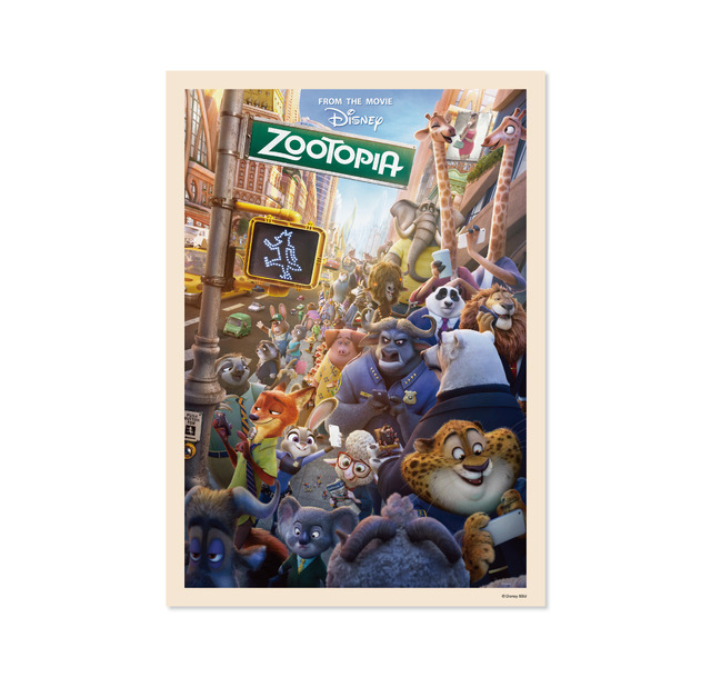 F賞 ポスターコレクション／© Disney