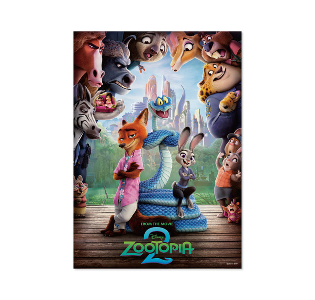 F賞 ポスターコレクション／© Disney