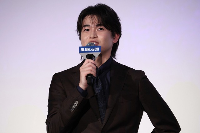 西垣匠（成早朝日役）／『ブルーロック』ワールドプレミア