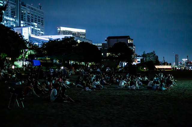 PARK CINEMA FESTIVAL in お台場海浜公園