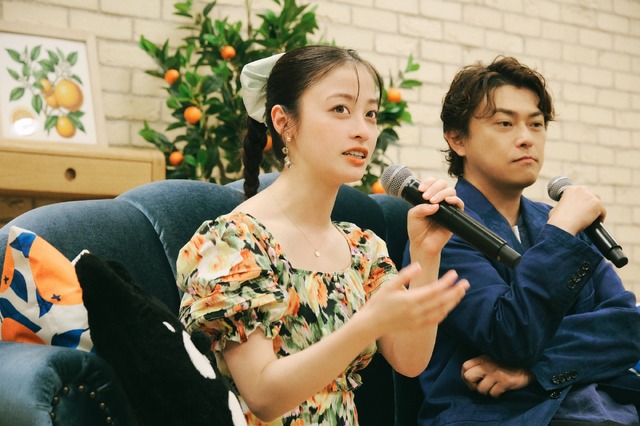 橋本環奈、勝地涼／撮影：コウ ユウシエン