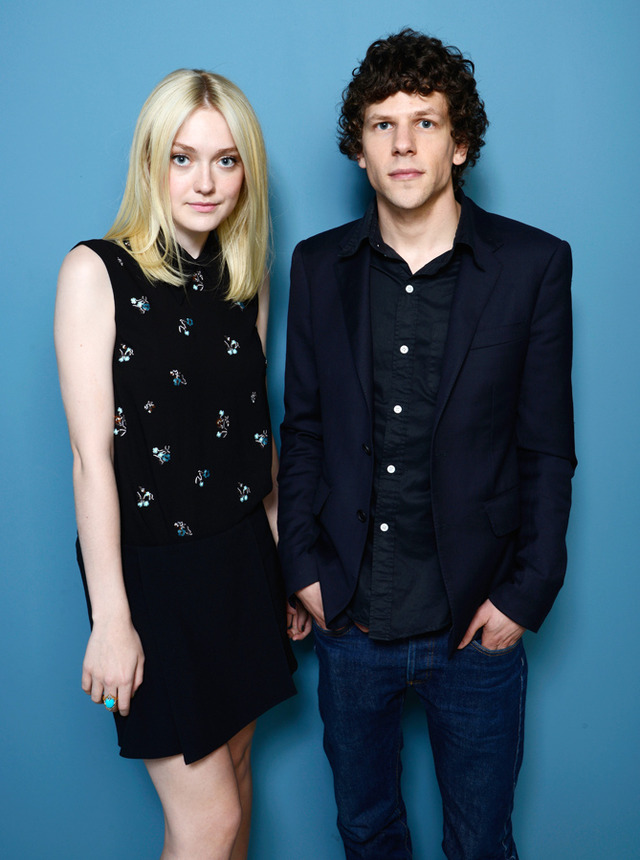 ダコタ・ファニング＆ジェシー・アイゼンバーグ／『Night Moves』 in 第38回トロント国際映画祭 -(C) Getty Images