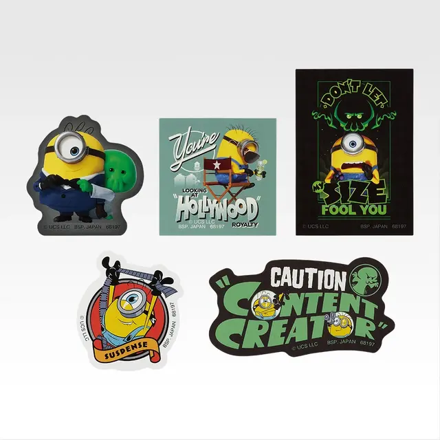 I賞 いつでもいっしょ♪ ステッカーセット／© Universal City Studios LLC. All Rights Reserved.