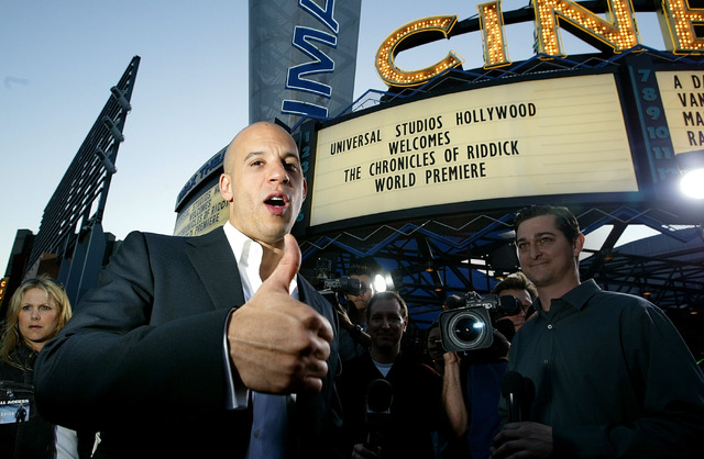 ヴィン・ディーゼル-(C) Getty Images