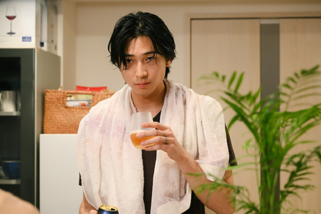 「Tシャツが乾くまで」2話©TBS
