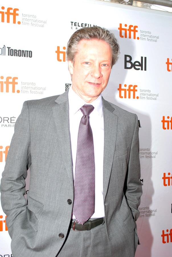 クリス・クーパー／『AUGUST: OSAGE COUNTY』 in 第38回トロント国際映画祭／PHOTO：Izumi Kakeya