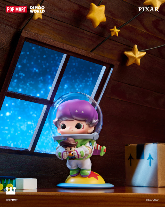 DIMOO WORLD × PIXAR シリーズ