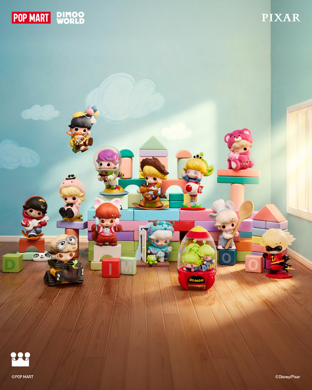 DIMOO WORLD × PIXAR シリーズ