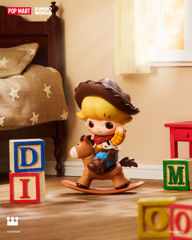 DIMOO WORLD × PIXAR シリーズ