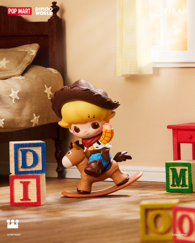 DIMOO WORLD × PIXAR シリーズ