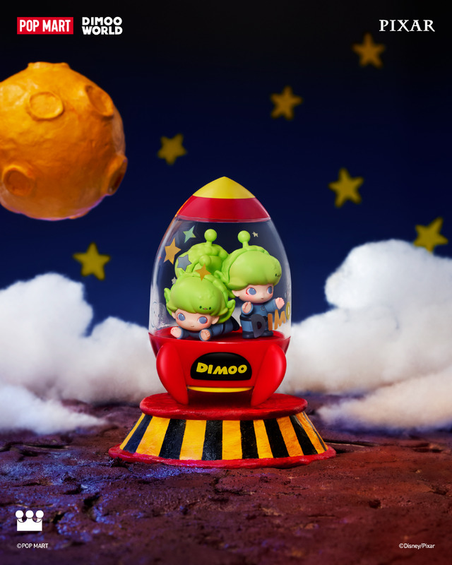 DIMOO WORLD × PIXAR シリーズ