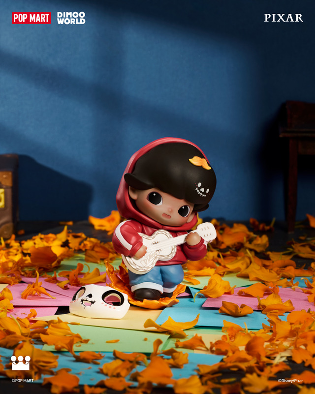 DIMOO WORLD × PIXAR シリーズ