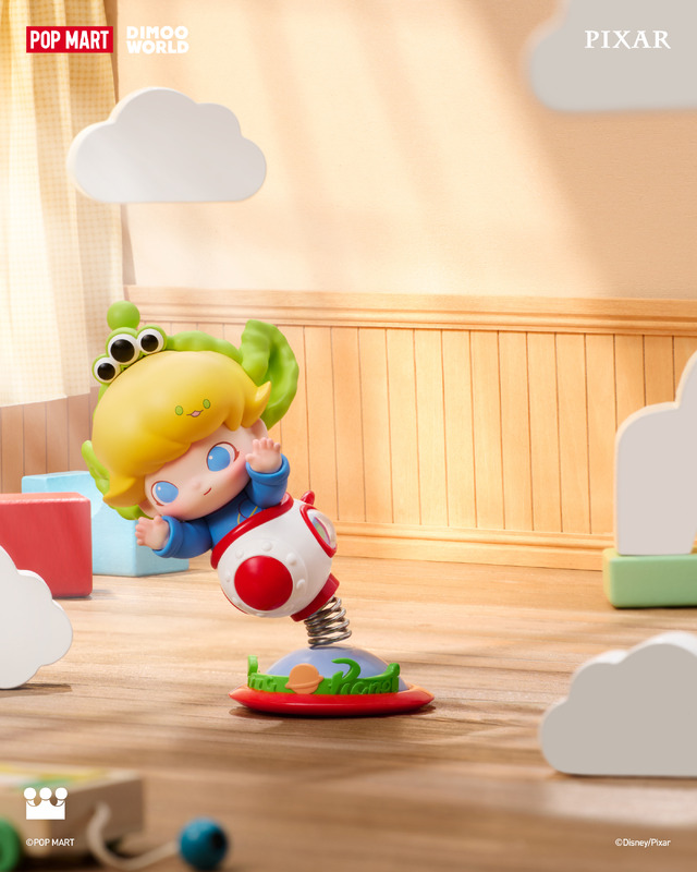 DIMOO WORLD × PIXAR シリーズ
