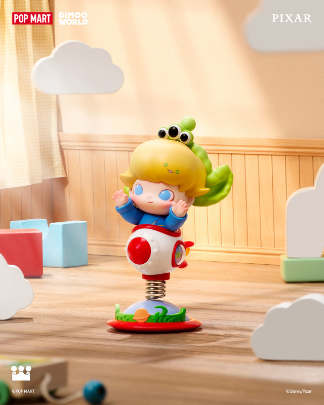DIMOO WORLD × PIXAR シリーズ