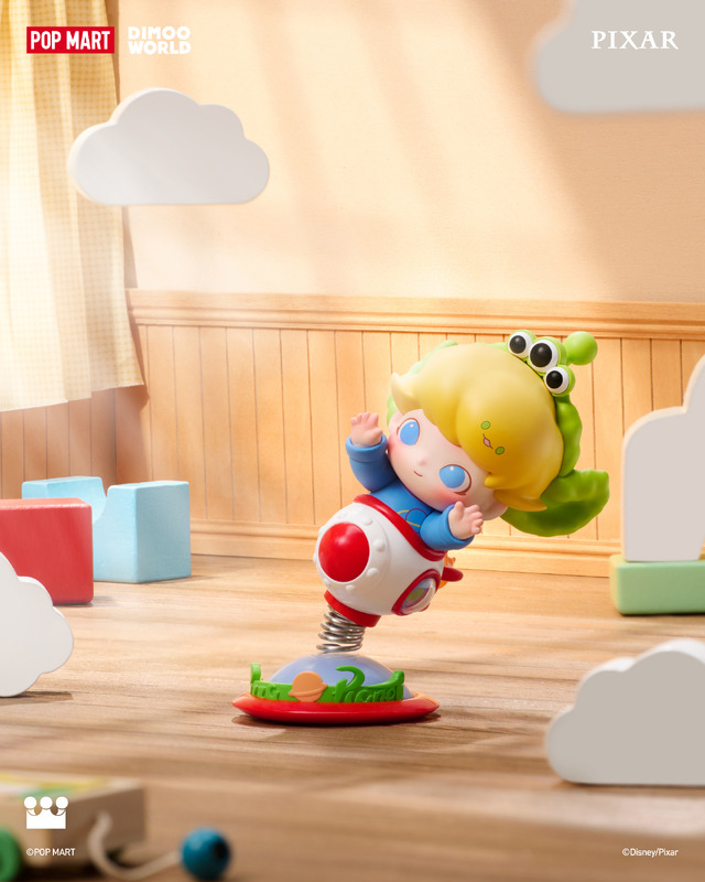 DIMOO WORLD × PIXAR シリーズ