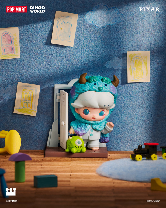 DIMOO WORLD × PIXAR シリーズ